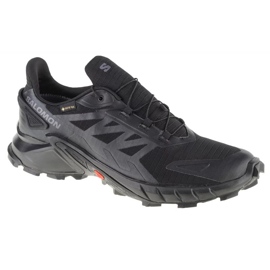 Tenisice za trčanje Salomon Supercross 4 Gtx M 417316 crno