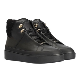 Calvin Klein Hell Cupsole Hi Top Wl W cipele HW0HW01208 crna