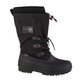 Muške izolirane snježne čizme Helly Hansen Arctic Patrol 11768-990 Black crna