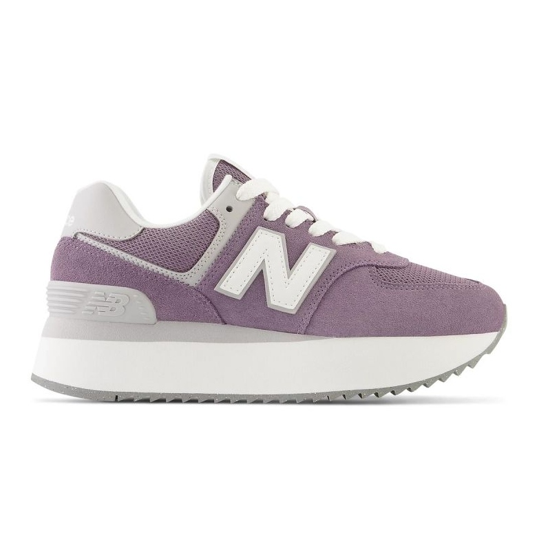 Cipele New Balance W WL574ZSP ljubičasta