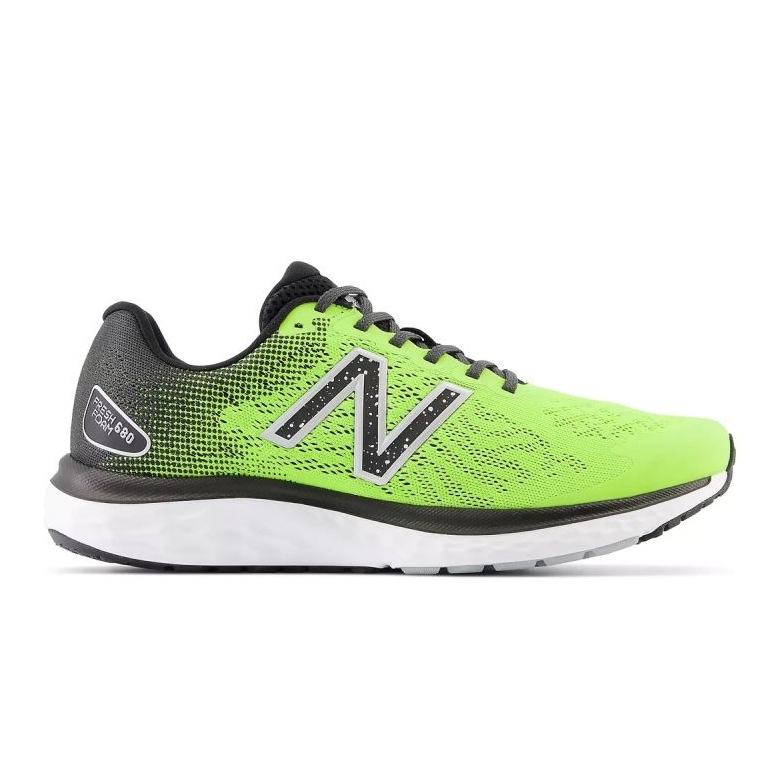 Cipele New Balance Fresh Foam M M680TN7 zelena