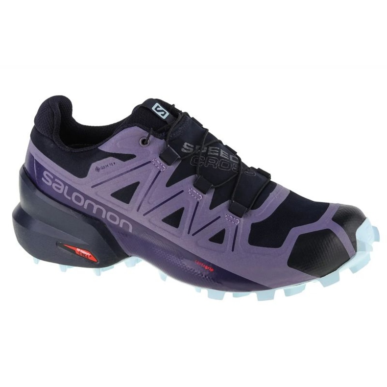Tenisice za trčanje Salomon Speedcross 5 Gtx W 414618 ljubičasta