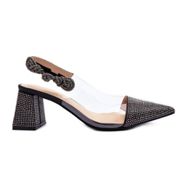 Elegantne cipele sa šiljatim vrhom D&amp;A MR91292-1 crne crna