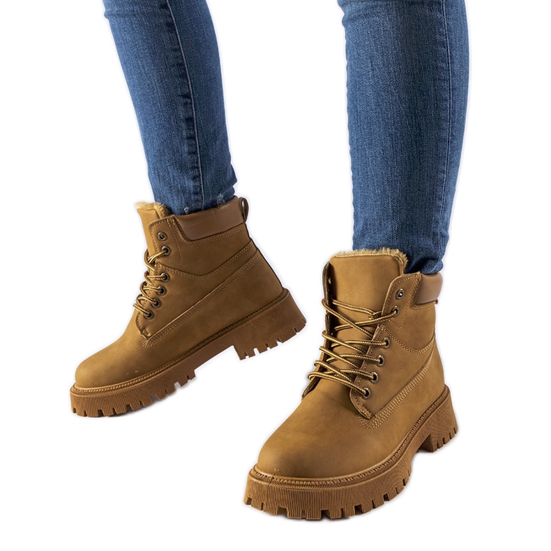 Smeđi klasični izolirani radnici Hector smeđa