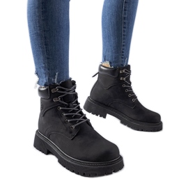 Crni izolirani klasični Bentley radnici crna