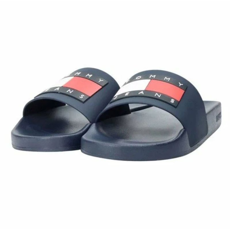 Tommy Hilfiger japanke Pool Slide Ess M EM0EM01191 C87 plava
