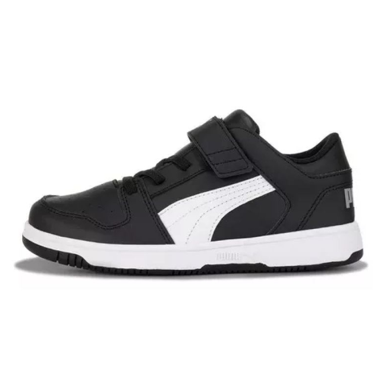 Puma Rebound Layup Lo Sl V Ps cipele 370492 02 crno