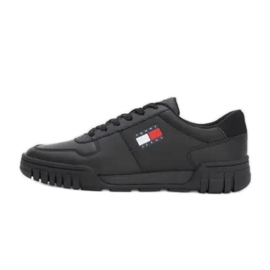 Cipele Tommy Hilfiger Cupsole Ess M EM0EM01068 Bds crna