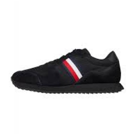 Tommy Hilfiger Runner Evo Mix M cipele FM0FM04699 Bds crna
