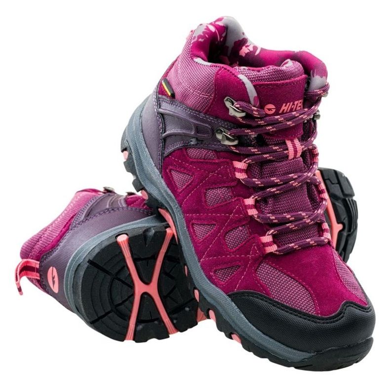 Hi-Tec Kaori Mid Wp trekking cipele 92800210839 ružičasta