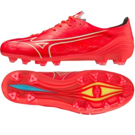 Cipele Mizuno Morelia Alpha Elite Md M P1GA236264 crvena