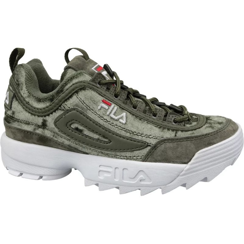 Cipele Fila Disruptor S Low W 1010555-50I zelena