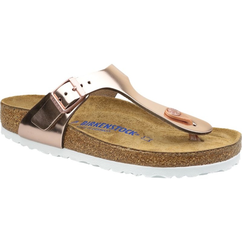 Birkenstock Gizeh W japanke 1005048 39 ružičasta