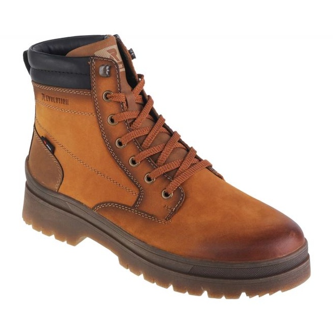 Cipele Rieker Boots M U0272-68 smeđa