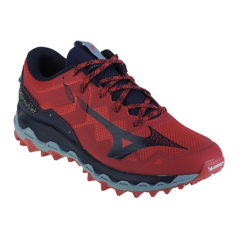 Mizuno Wave Mujin 9 M J1GJ227003 cipele crvena
