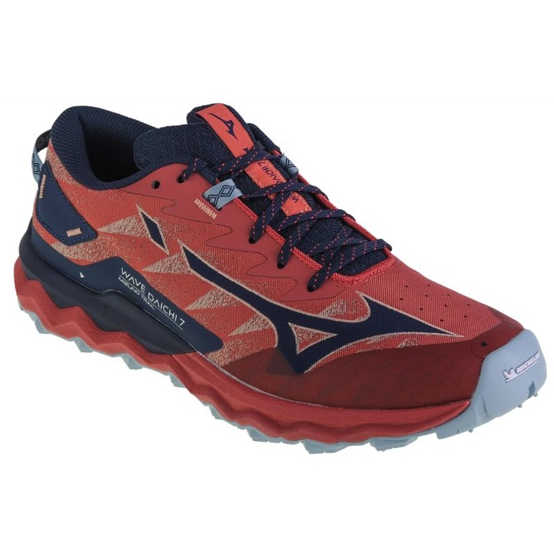 Mizuno Wave Daichi 7 M J1GJ227133 cipele crvena