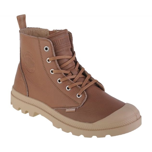 Cipele Palladium Pampa Zip Lth Ess M 76888-254-M smeđa