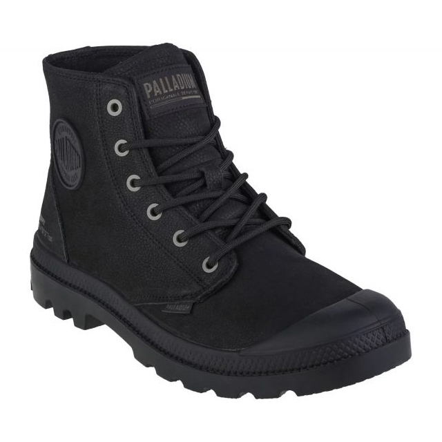 Palladium Pampa Hi Supply Lth W 77963-001-M cipele crno