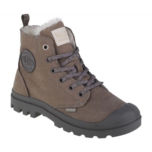 Cipele Palladium Pampa Hi Zip Wl 95982-055-M siva