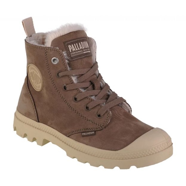 Cipele Palladium Pampa Hi Zip Wl 95982-212-M smeđa