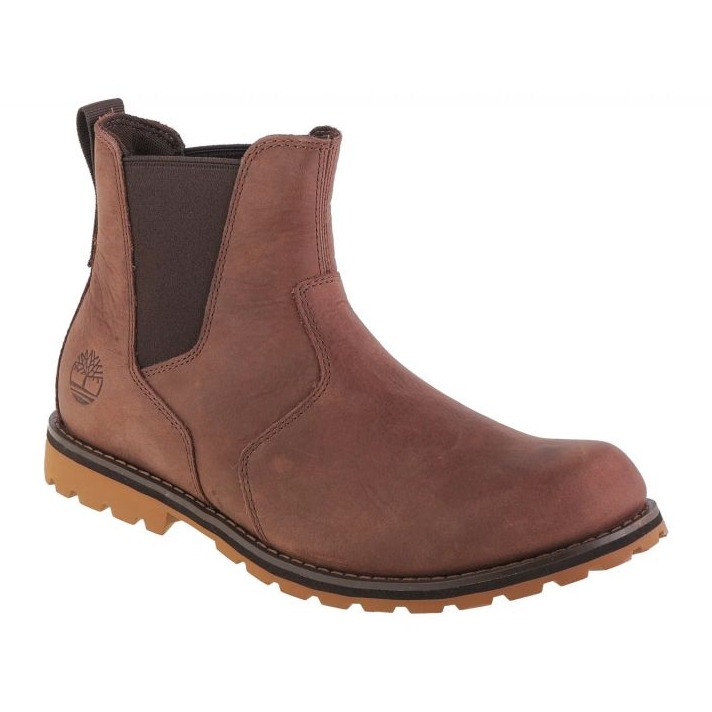 Timberland cipele Attleboro Pt Chelsea M 0A6259 smeđa