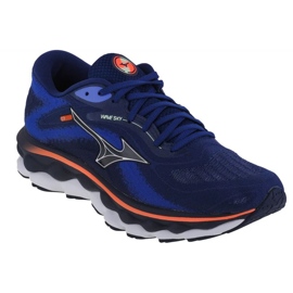 Cipele Mizuno Wave Sky 7 M J1GC230204 plava
