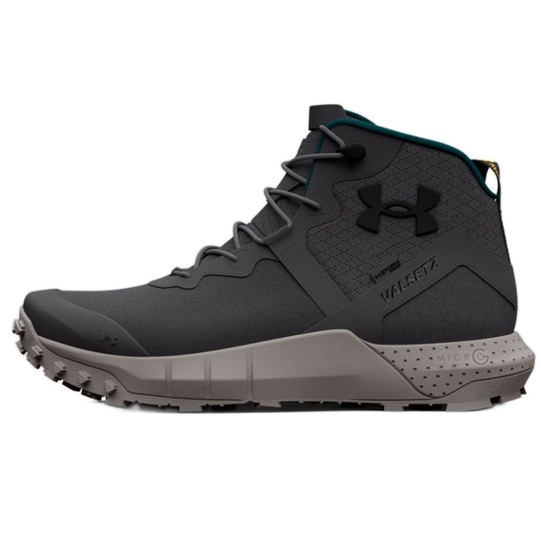 Under Armour MicroG Valsetz Trek Mid L Wp M cipele 3025577 100 siva