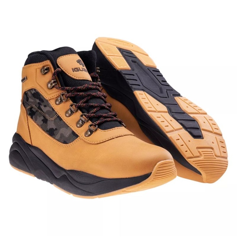 Cipele Iguana Lencer Mid Wp M 92800555620 smeđa