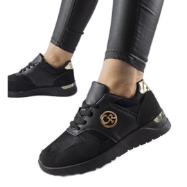 Crne sportske tenisice Almenno crna