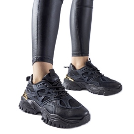 Cislago crne sportske tenisice crna