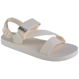 Sandale Jack Wolfskin Urban Entdeckung Belt Sandal W 4056801-5152 bež