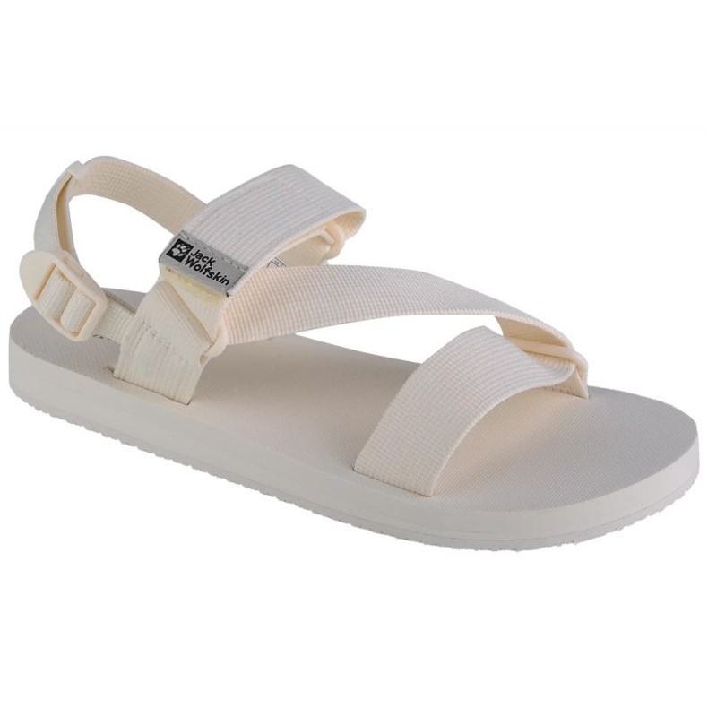 Sandale Jack Wolfskin Urban Entdeckung Belt Sandal W 4056801-5152 bež