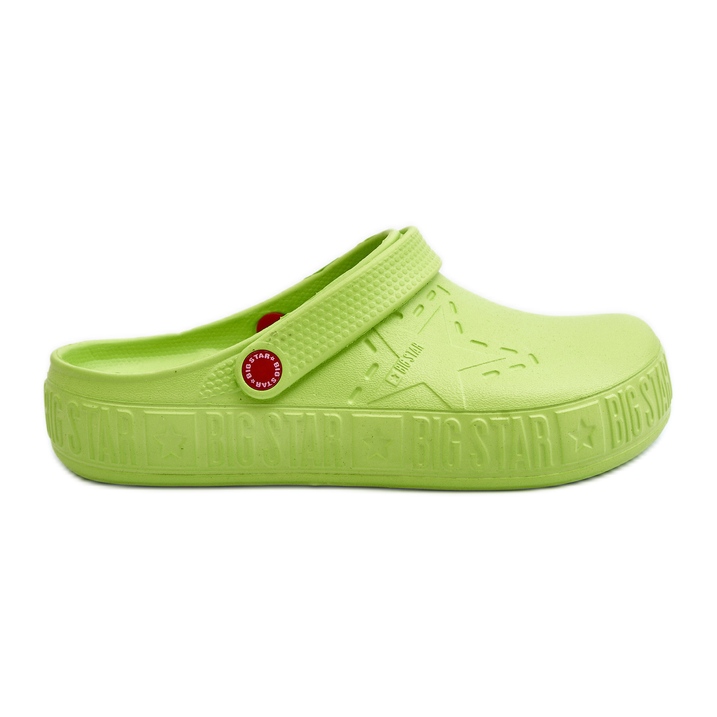 Muške lagane japanke Crocs Big Star II175005 Zelene zelena