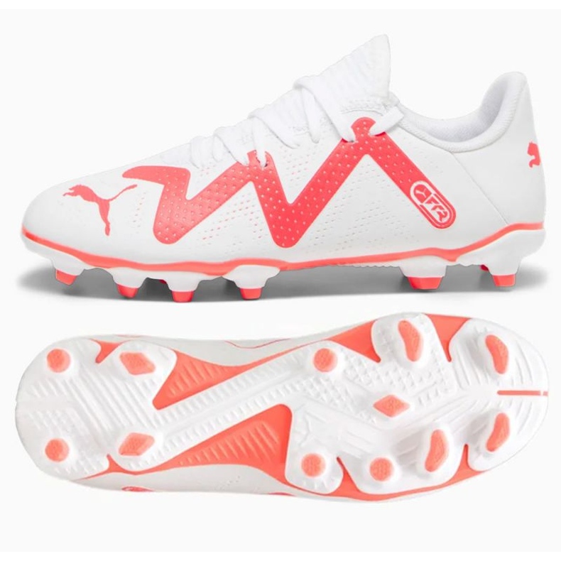 Puma Future Play FG/AG Jr 107388-01 cipele bijela