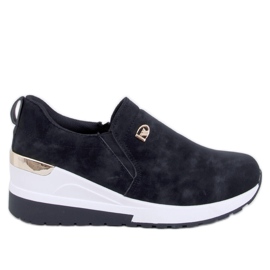 Hense crne cipele na wedges crna