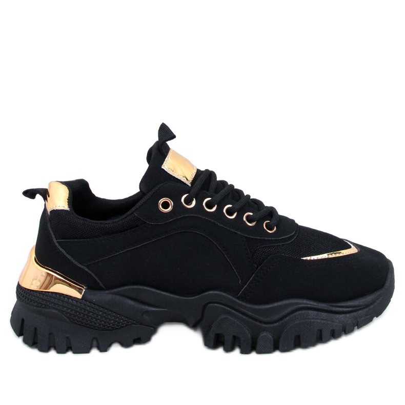 Fleis crne ženske sportske cipele crno