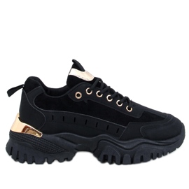 Jankei crne ženske sportske cipele crna