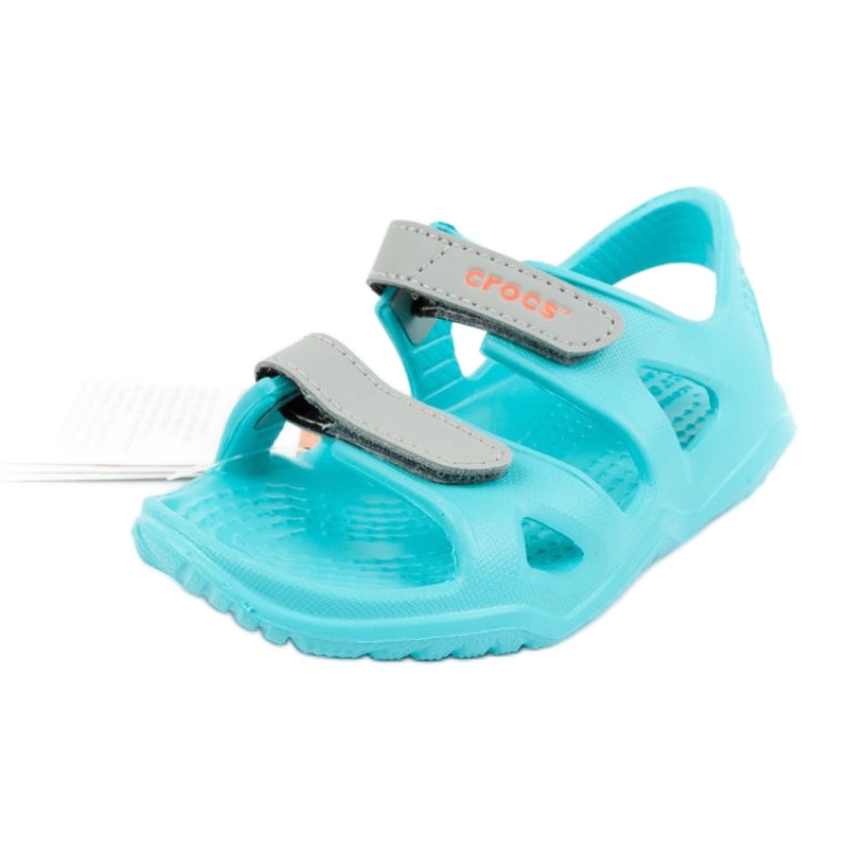 Crocs sandale Swiftwater Jr 204988-40M plava