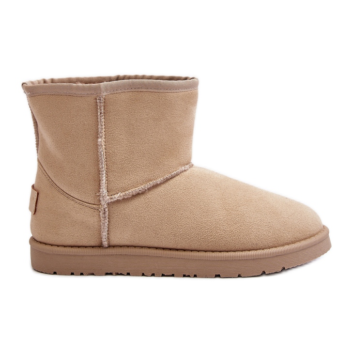 Ženske Cross Jeans čizme za snijeg MM2R4023C bež