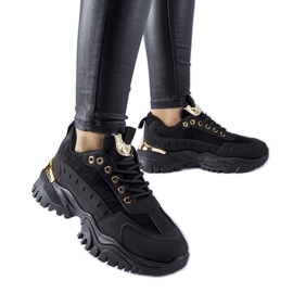 Laudes crne sportske tenisice crna