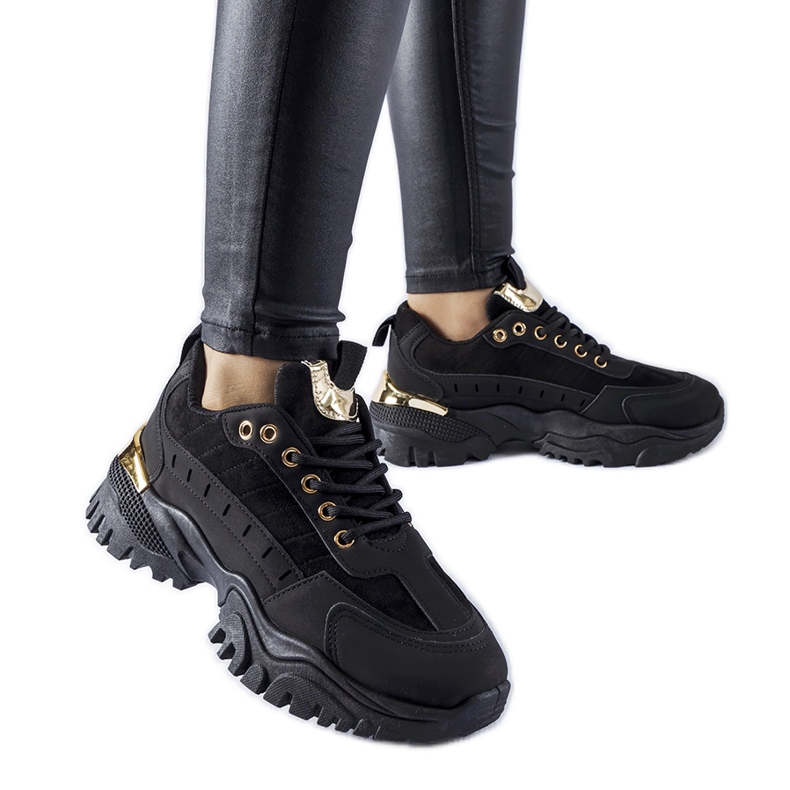 Laudes crne sportske tenisice crno