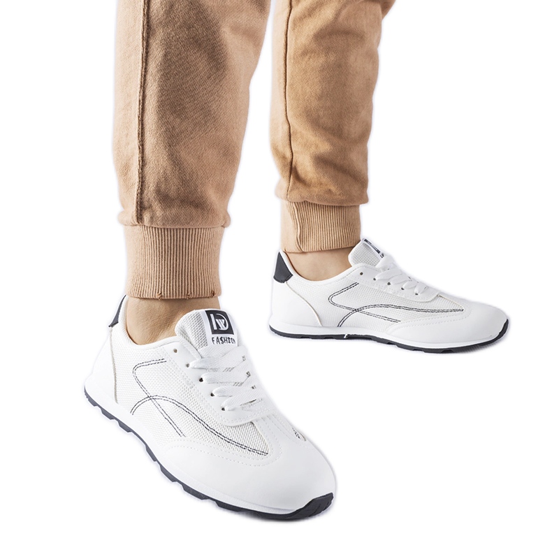 Pinarella bijele sportske tenisice bijela