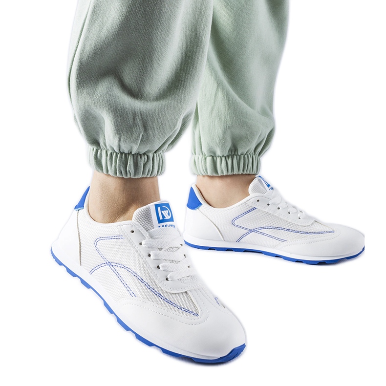 Pinarella bijele sportske tenisice bijela