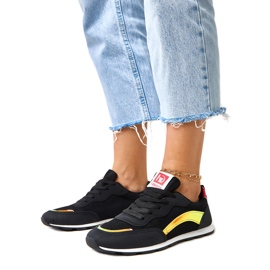 Crne sportske tenisice Cavior crna