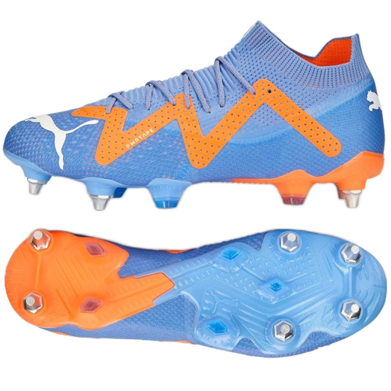 Puma Future Ultimate Mxsg M 107164 01 tenisice za nogomet plava