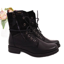 Jezzi W JEZ254A torba na vezanje i patentni zatvarač, crna