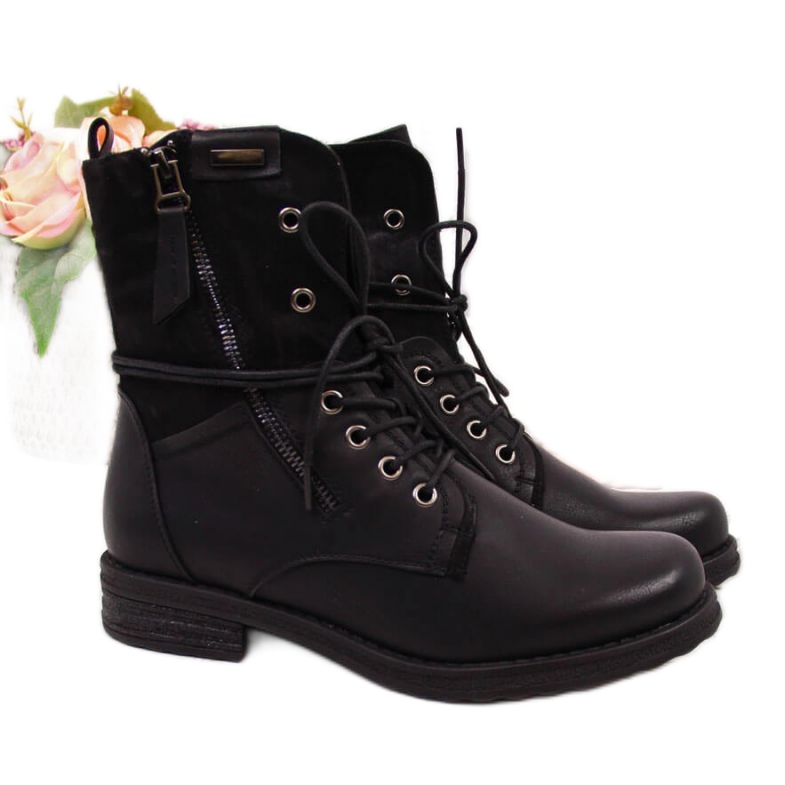 Jezzi W JEZ254A torba na vezanje i patentni zatvarač, crna crno