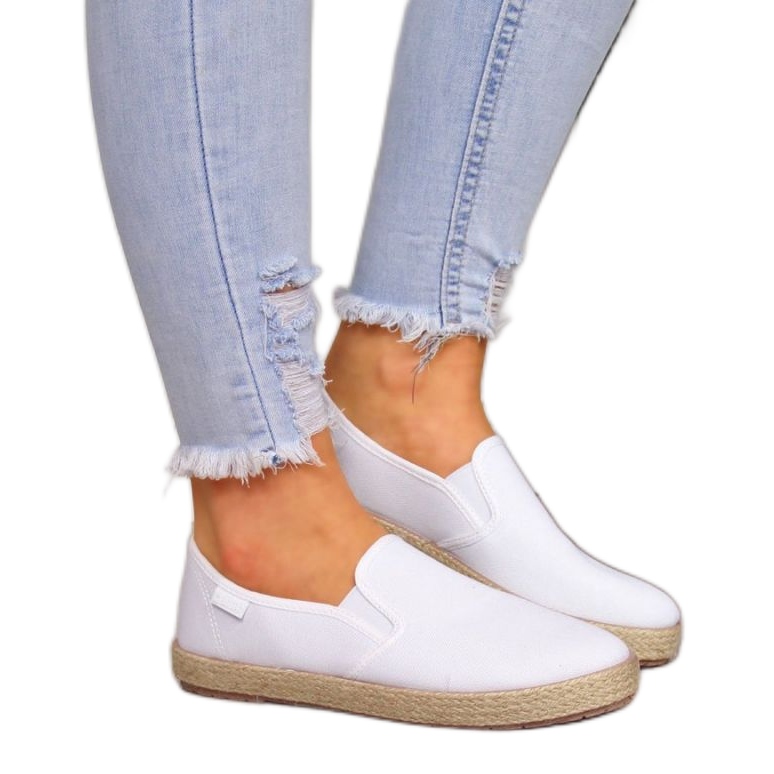 Big Star W DD274015 espadrile, bijele bijela