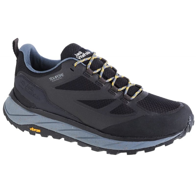 Jack Wolfskin Terraventure Texapore niske M cipele 4051621-6364 crno