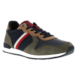 Tommy Hilfiger Iconic Runner Mix M cipele FM0FM04282 višebojan